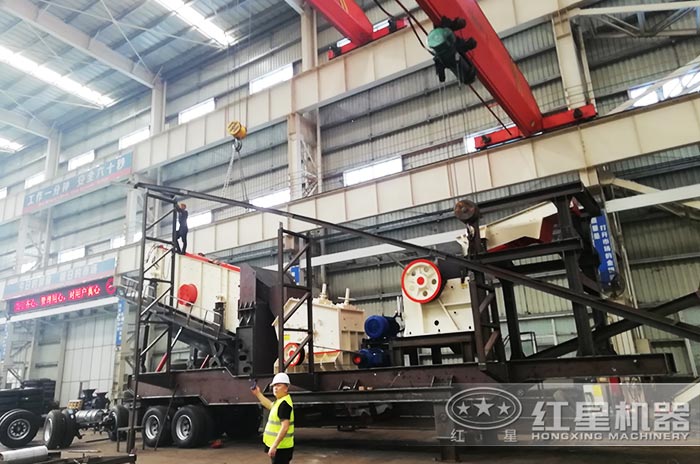 四合一設(shè)備生產(chǎn)車間 四合一設(shè)備生產(chǎn)車間