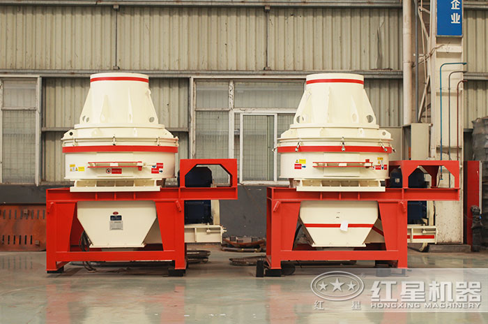 HX制砂機設備展示