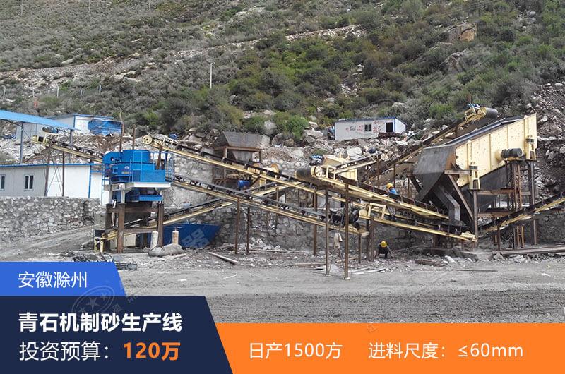 安徽滁州日產1500方生產現(xiàn)場