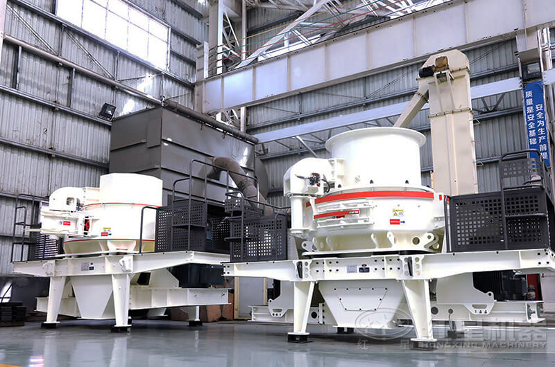 HVI制砂機可碎可整，制砂多呈立方型