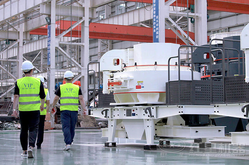 VSI制砂機傳統(tǒng)升級，其出料粒度可調(diào)