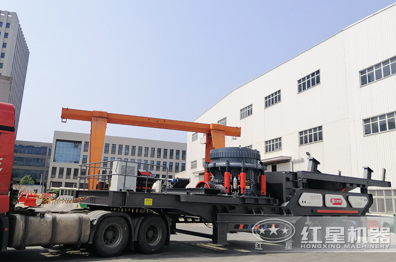 建筑垃圾破碎設(shè)備發(fā)貨現(xiàn)場