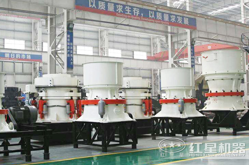 圓錐破碎機產(chǎn)品展示