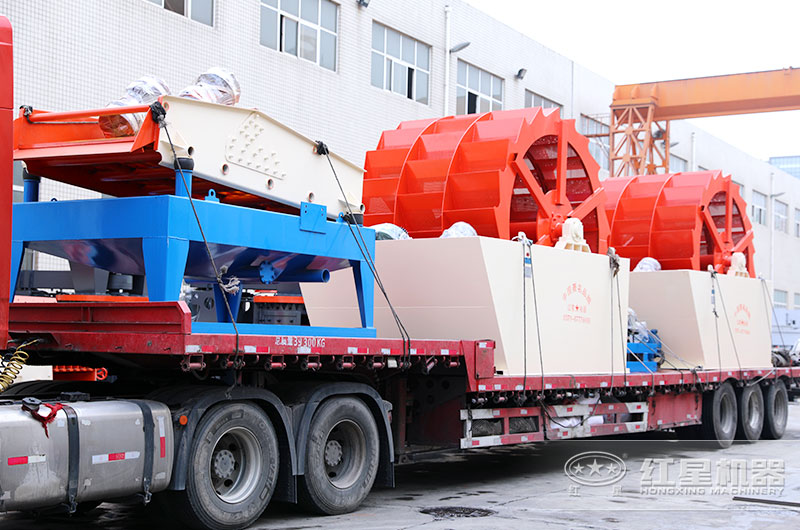 螺旋洗砂機(jī)VS輪斗式洗砂機(jī)，誰更勝一籌