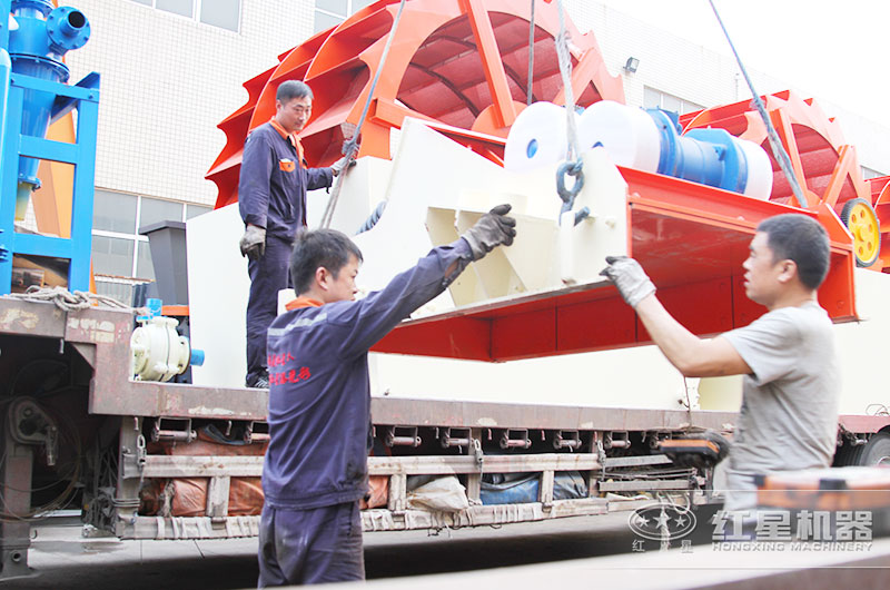 洗砂機(jī)優(yōu)勢(shì)多，市場(chǎng)需求大