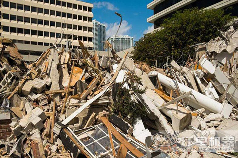 建筑垃圾堆積現(xiàn)場 建筑垃圾堆積現(xiàn)場