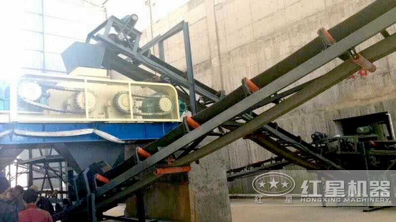 對輥式破碎機(jī)