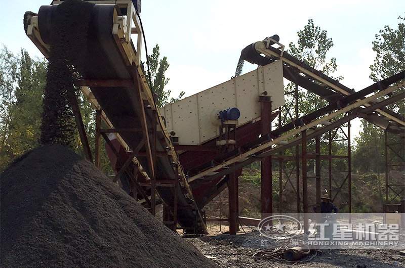 石粉做機(jī)制砂效益很好