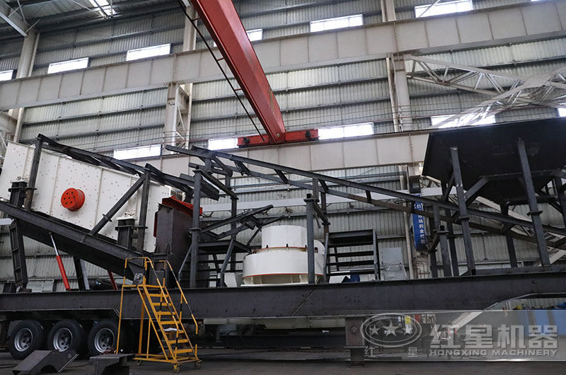 移動式制砂機生產(chǎn)廠家訂單暴增 移動式制砂機生產(chǎn)廠家訂單暴增