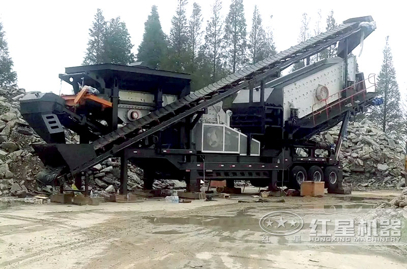 移動(dòng)水泥破碎站處理現(xiàn)場(chǎng)實(shí)拍