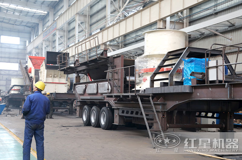 一體式的輪胎式移動(dòng)制砂機(jī)整體定價(jià)高，性能更出色