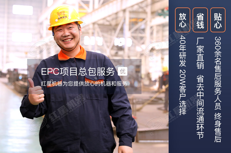 紅星廠家旨在為廣大投資用戶生產(chǎn)放心設(shè)備