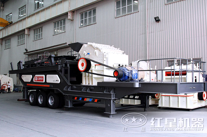 移動(dòng)式細(xì)碎機(jī)破碎站-行動(dòng)自由，配置多樣