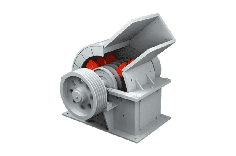 錘式碎煤機工作原理