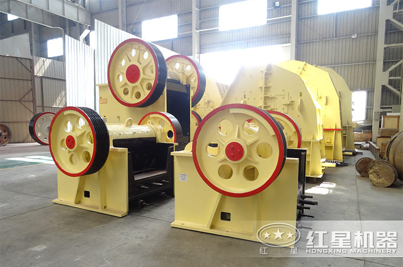 碎石廠的碎石機(jī)設(shè)備型號選擇