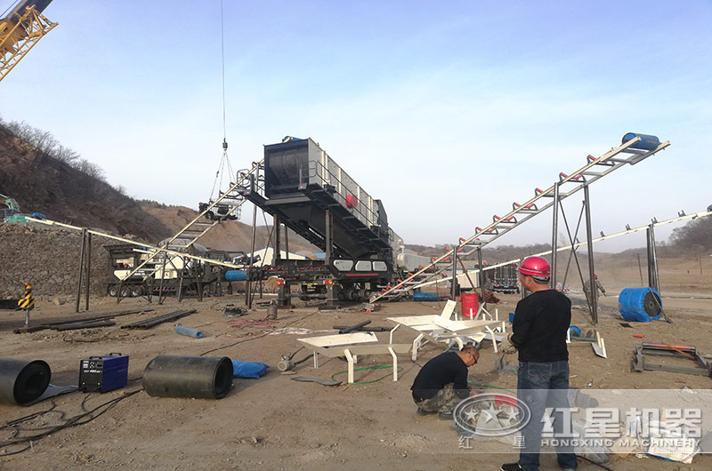 一臺(tái)顎式移動(dòng)破碎機(jī)的投資成本