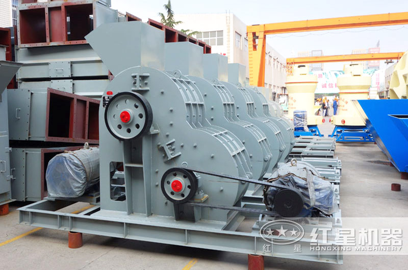 煤矸石破碎機設(shè)備優(yōu)勢特點多