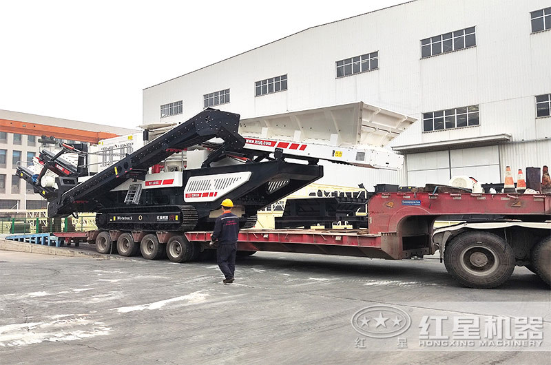 履帶式移動破碎站前景廣，需求大