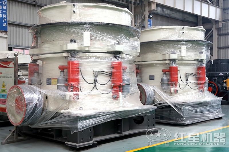 每小時產(chǎn)200噸石子的多缸圓錐機