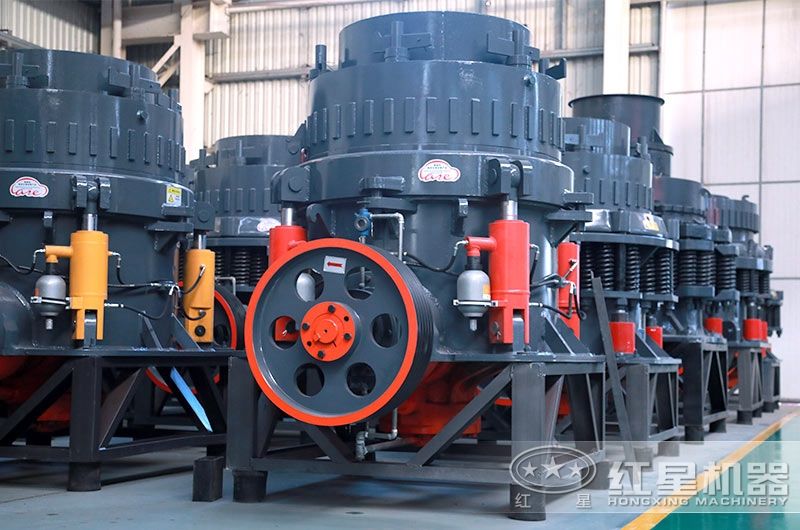 每小時產(chǎn)200噸石子的復(fù)合型圓錐機