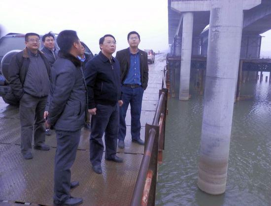 南昌市委常委、副市長(zhǎng)劉建洋蒞臨昌南大道東延工程項(xiàng)目現(xiàn)場(chǎng)檢查指導(dǎo)工作