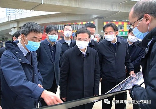 市委副書記、代市長(zhǎng)黃喜忠調(diào)研我司重大重點(diǎn)項(xiàng)目